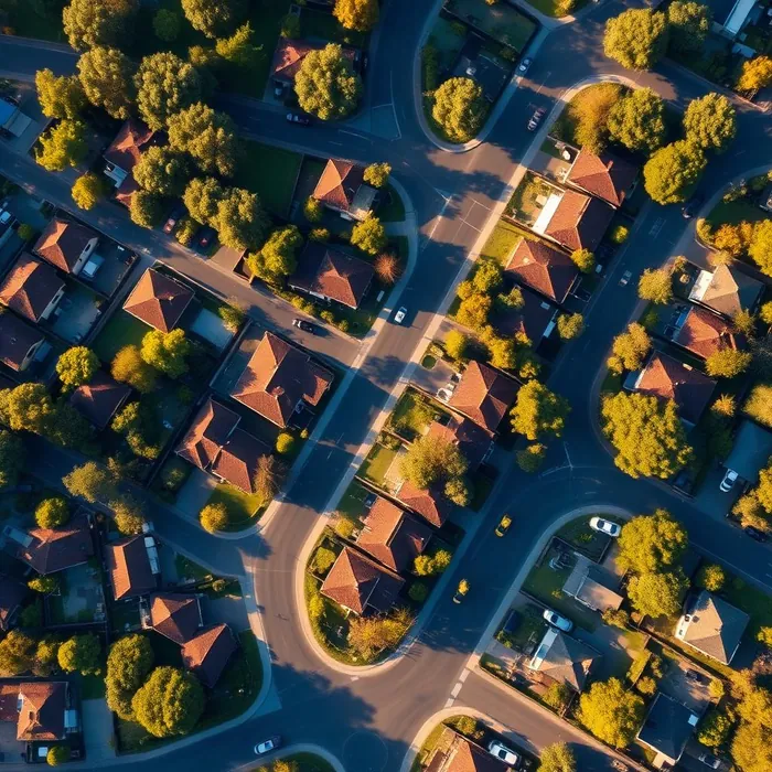 Neighbourhood map